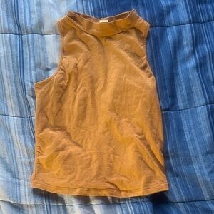 Bozzolo Women’s Tan Sleeveless Tank Top